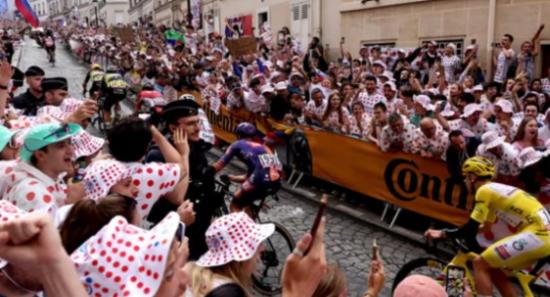 Pogacar Reigns In Paris After Winning